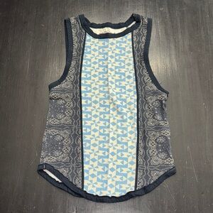 free people we the free tank top. size xs. like new.